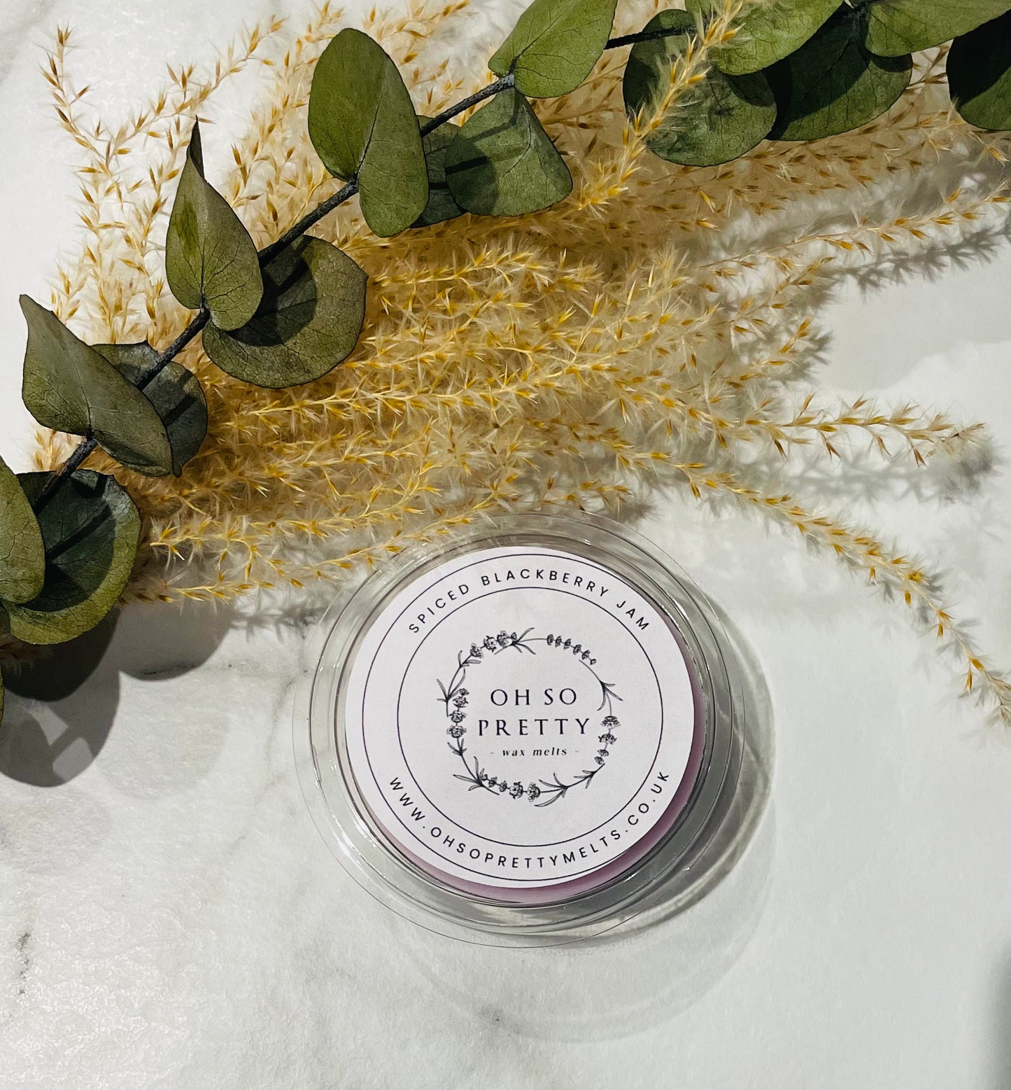 Spiced Blackberry Jam