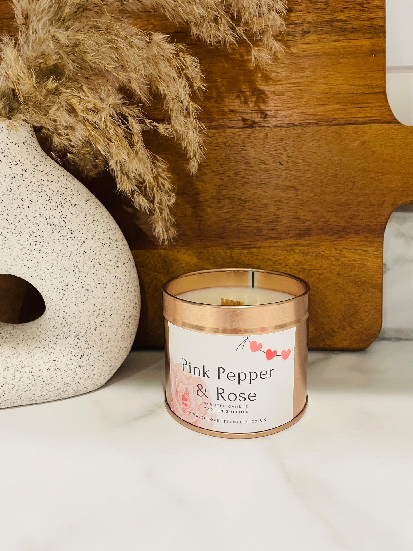 Pink Pepper & Rose