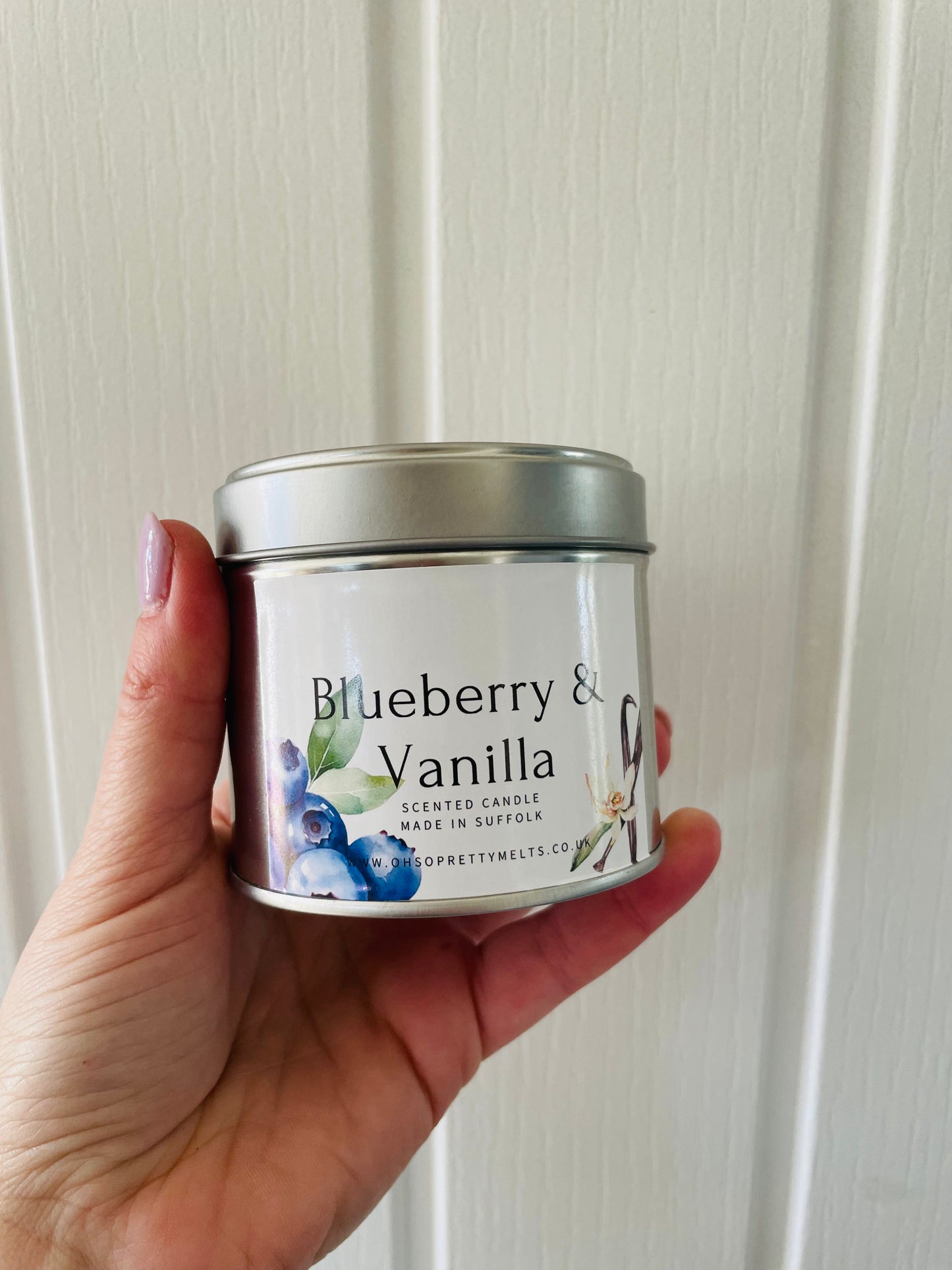 Blueberry & Vanilla