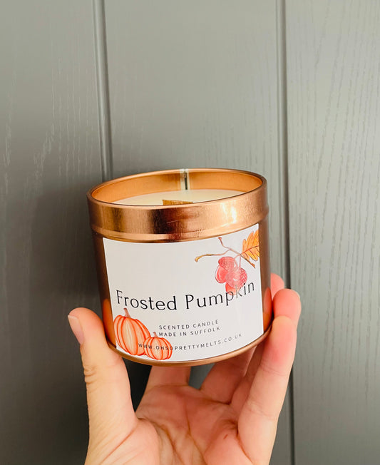 Frosted Pumpkin