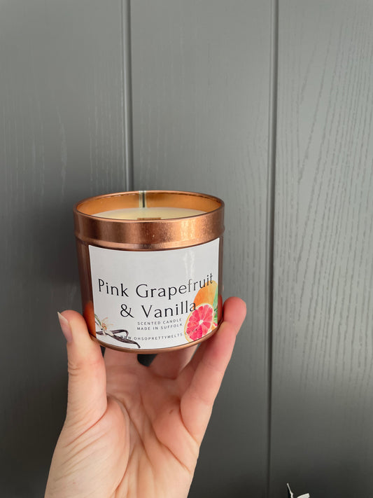 Pink Grapefruit & Vanilla