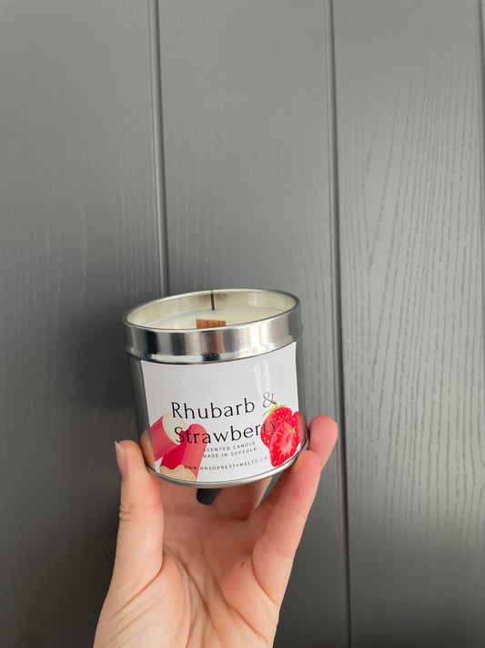 Rhubarb & Strawberry