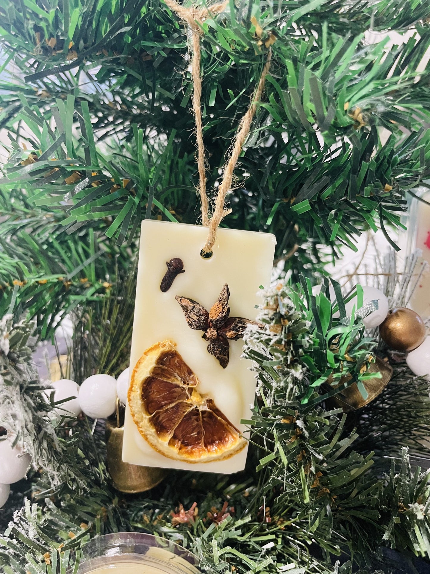 Tree Wax Melt Decoration